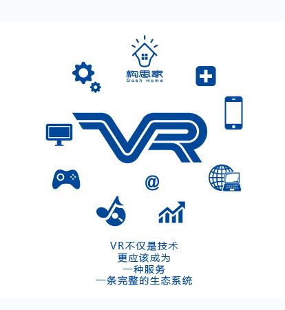 構(gòu)思家搶做VR+SaaS的“免費流氓”