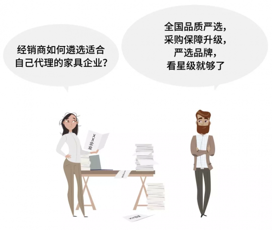 經(jīng)銷商如何遴選適合自己代理的家具企業(yè)？